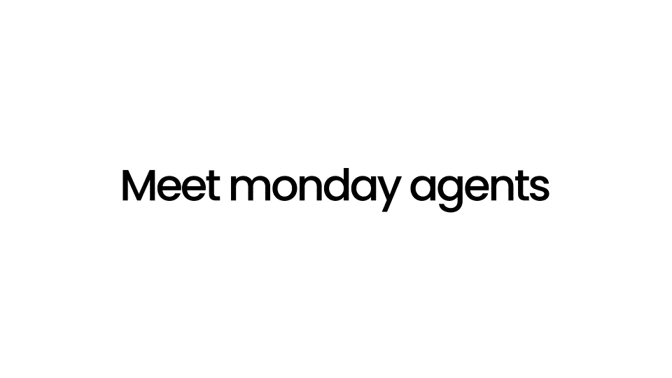 PM Agents — Video Ad by Eli Znaty Studio for monday.com
